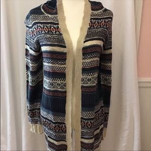 NEW WITH TAGS. Long cardigan sweater